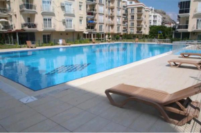 Apartment with semi Olympic size pool